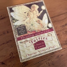 Healing with the Fairies Oracle Cards : Booklet and 44-Card Deck Complete