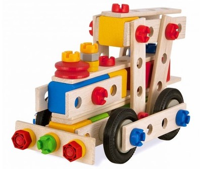 Große Lok Constructor von Eichhorn - Heros