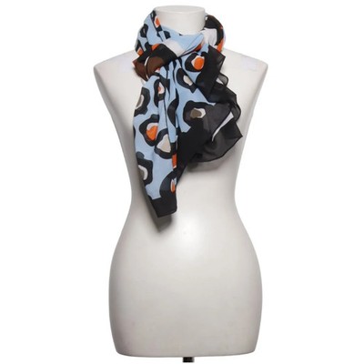 Endless Sun, Sommerschal, Damen, Polyester, Mehrfarbig, Leopard, 160 cm #ute