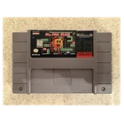 Williams Ms. Pac-Man Multiplayer Arcade Game Super Nintendo SNES Cartridge