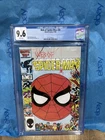 Web of Spider-Man #20 (1986) Marvel 25th Anniversary Cover CGC 9.6 Graded Comic