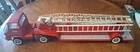 Vintage 1960s Tonka Aerial Ladder TFD Fire Truck 31" Long