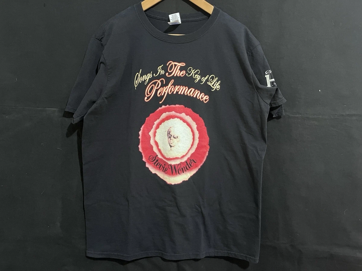Preços baixos em Camisa de Stevie Wonder em camisetas masculinas