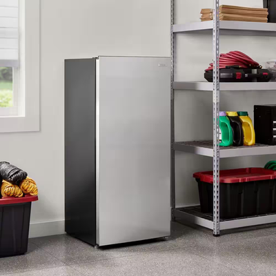 7.1 Cu. Ft. Manual Defrost Convertible Upright Freezer in