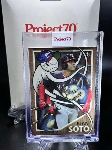 2021 Topps Project 70 - Juan Soto By Greg “craola” Simkins # 432 w/ box