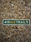 419 ALE TRAIL STICKERS SET OF 4 AND 1 DESTINATION TOLEDO  STICKER — photo 6