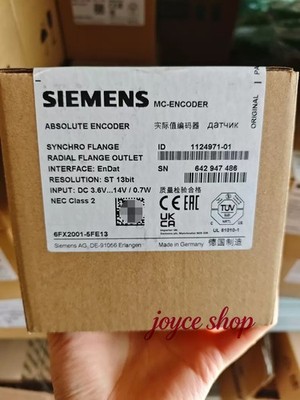1PCS 6FX2001-5FE13 Encoder NEW SIEMENS 6FX2 001-5FE13