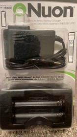 Nuon NURE18650-CH Li-Ion 18650 Mains Charger, 2 Channels, LED Indicator