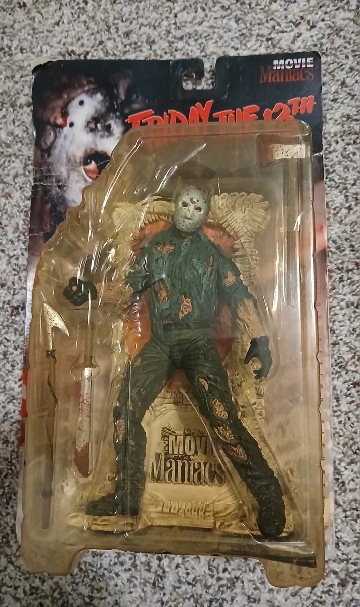 McFarlane Toys Action Figure Jason Voorhees Action Figures