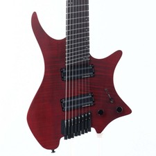 strandberg Boden OS8 Cherry Used Electric Guitar