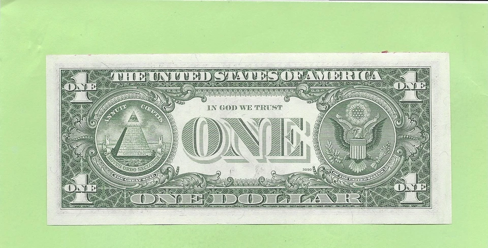 1977A ..UNCIRC $1 L 3897 2889 I .... 1977A $1 L-I NICE NOTE FRN - Image 2 of 2