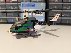 LEGO DC Heroes - (6863) Batman Batwing Battle Over Gotham City 100% Complete