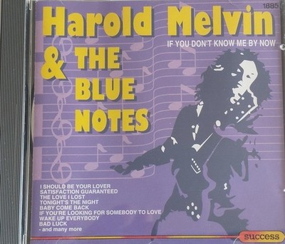 CD Harold Melvin & the Blue Notes - If you don't know me by now