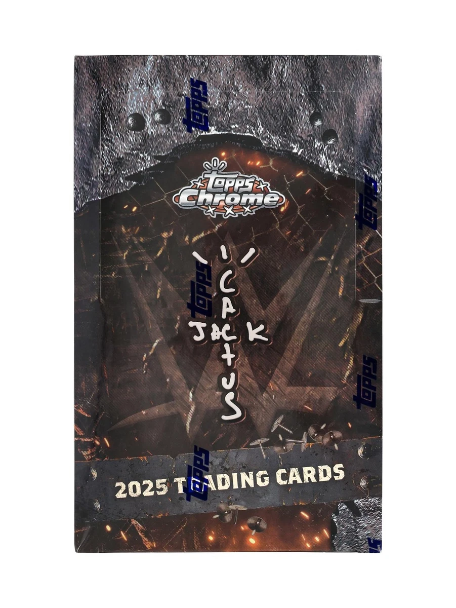 Wrestling Exclusive WWE Sports Trading Cards & Accessories for