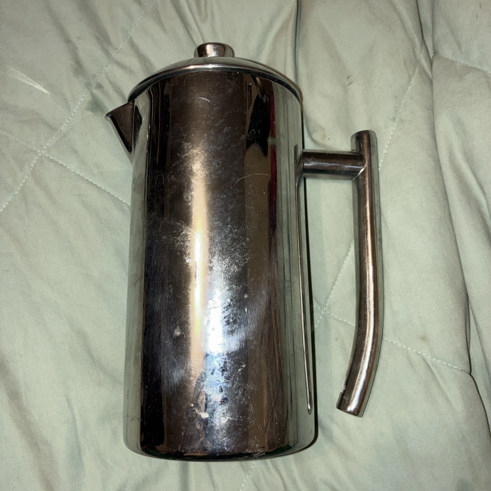 Frieling USA French Press 0103 23oz 0103 5-6 Cup Coffee Maker Stainless Steel
