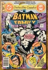 DETECTIVE COMICS 482 BATMAN FAMILY RICH BUCKLER COVER DC COMICS 1979 VINTAGE
