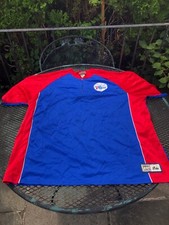 Vintage Majestic Philadelphia 76ers Sixers Warm Up Jersey Hardwood Classics Rare
