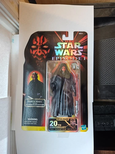 Darth Maul Star Wars Black Series 6" Phantom Menace 20th NIB
