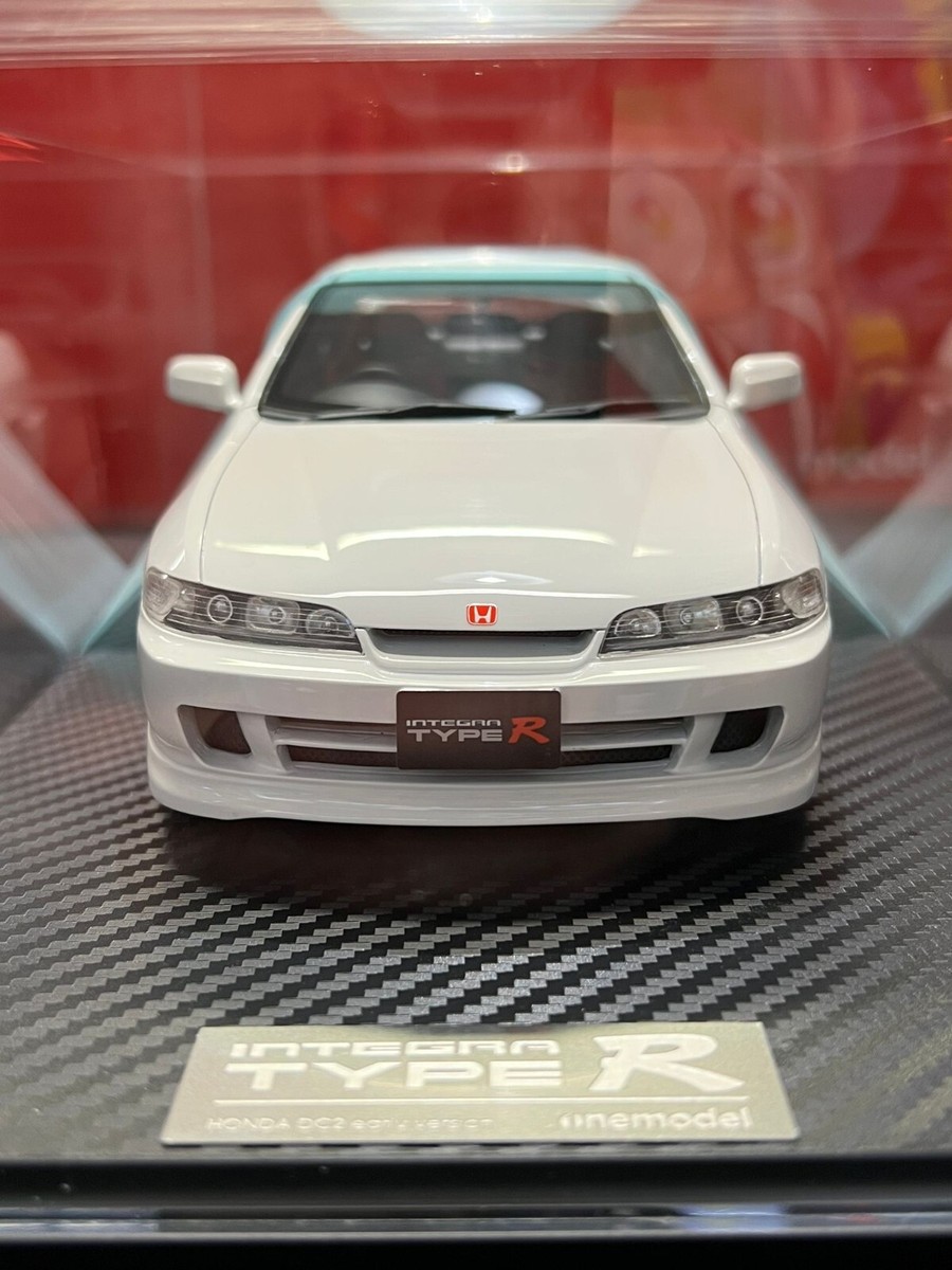 Onemodel 1/18 Honda Integra DC2 96' Spec (Championship White Onemodel 1/18 Honda Integra DC2 96' Spec (Championship White