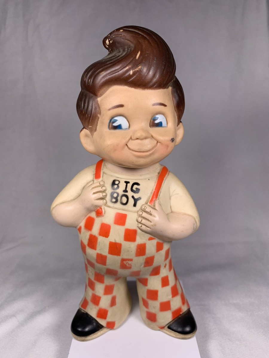 1973 Vintage Bob's Big Boy Vinyl Piggy Bank 8.5