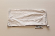 NEW OAKLEY LARGE WHITE CLEANING/STORAGE BAG POUCH CASE