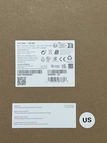 Google Pixel Tablet GA05209-US 10.95" WQXGA 8GB 128GB WiFi Hazel Gray - WARRANTY - Picture 6 of 13