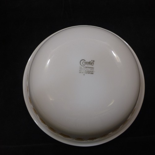 Corning Ware Corelle "BUTTERFLY GOLD" Müslischalen/Suppenschüsseln 6 1/4" Vintage 8er Set - Bild 18 von 19