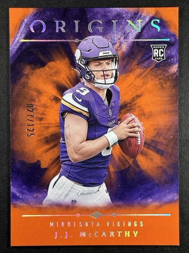 2024 Panini Origins J.J. McCarthy #103