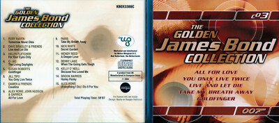 James Bond / The Golden Collection / CD 3 / Various Artists / CD von 2004 / !! !