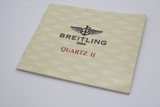 Breitling Quartz II International Instructions Booklet