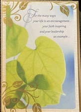 Hallmark Dayspring Religious Greeting Card 