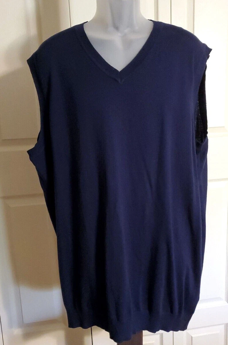 3xlt top sweater vest