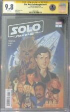 Star Wars: Solo Adaptation #1__CGC 9.8 SS__Signed by Alden Ehrenreich Star Wars: Solo Adaptation #1__CGC 9.8 SS__Signed by Alden Ehrenreich