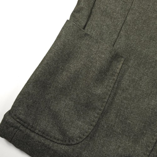 $1395 Windsor Giro D2 Unlined Cashmere Sport Coat Blazer Jacket Mens 40 (EUR 50) - Picture 9 of 15