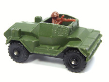 Corgi Juniors No.84 Daimler Scout Car (MATCHBOX SIZE)