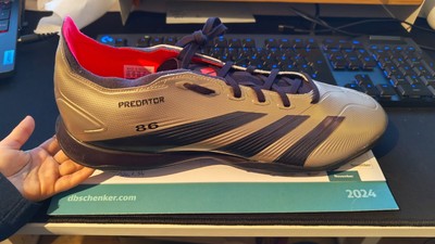 Adidas PREDATOR 24 LEAGUE LOW TF Herren Gr.46Fußballschuh Gold