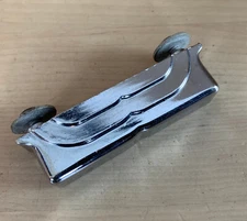 LEEDY Slingerland Snare Drum LUG CASING Part Art Deco Style 50s 60s Vtg Chrome