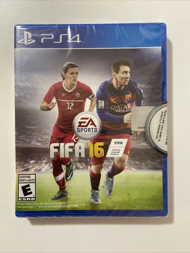 FIFA 16 PS4 (Sony PlayStation 4, 2015) - Factory Sealed