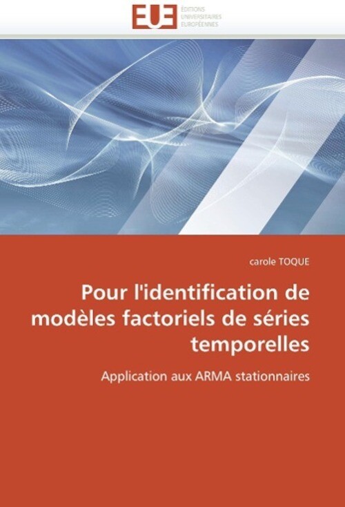 Thumbnail - Carole Toque (u. A.) | Pour L'identification De Modeles Factoriels De