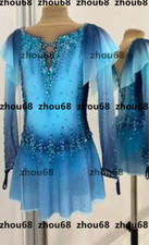 New Ice Figure Skating Dress, Figure Skating Dress For Competition 5537