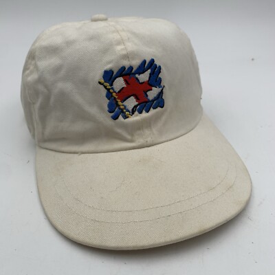 Leeward Sailing Themed Hat By Gear For Sports Stretch Back Ivory