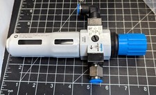 FESTO 159631 LFR-D-MINI Filter Control Valve, With Connectors Working Pull [B8B2