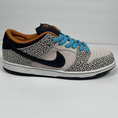 Men's Size 11.5 - Nike SB Dunk Low Pro Electric Safari Olympics