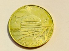 McDonald s 50 Years Of Big Mac Collector Coin 1978-1988