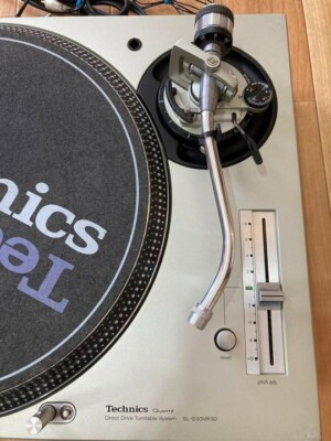Technics SL-1200MK3D Silver Direct Drive DJ Turntable | eBay