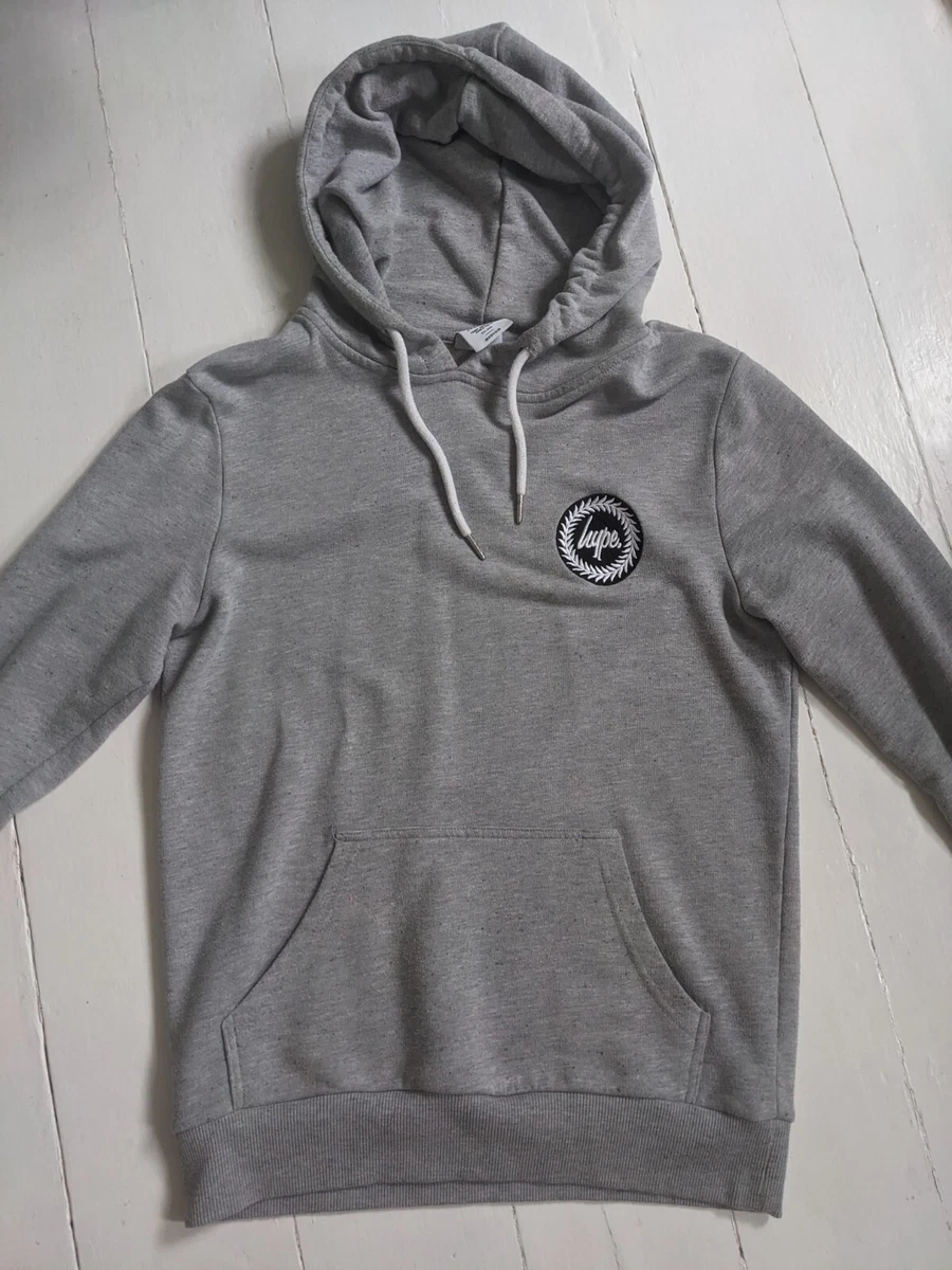 Hype grey shop hoodie