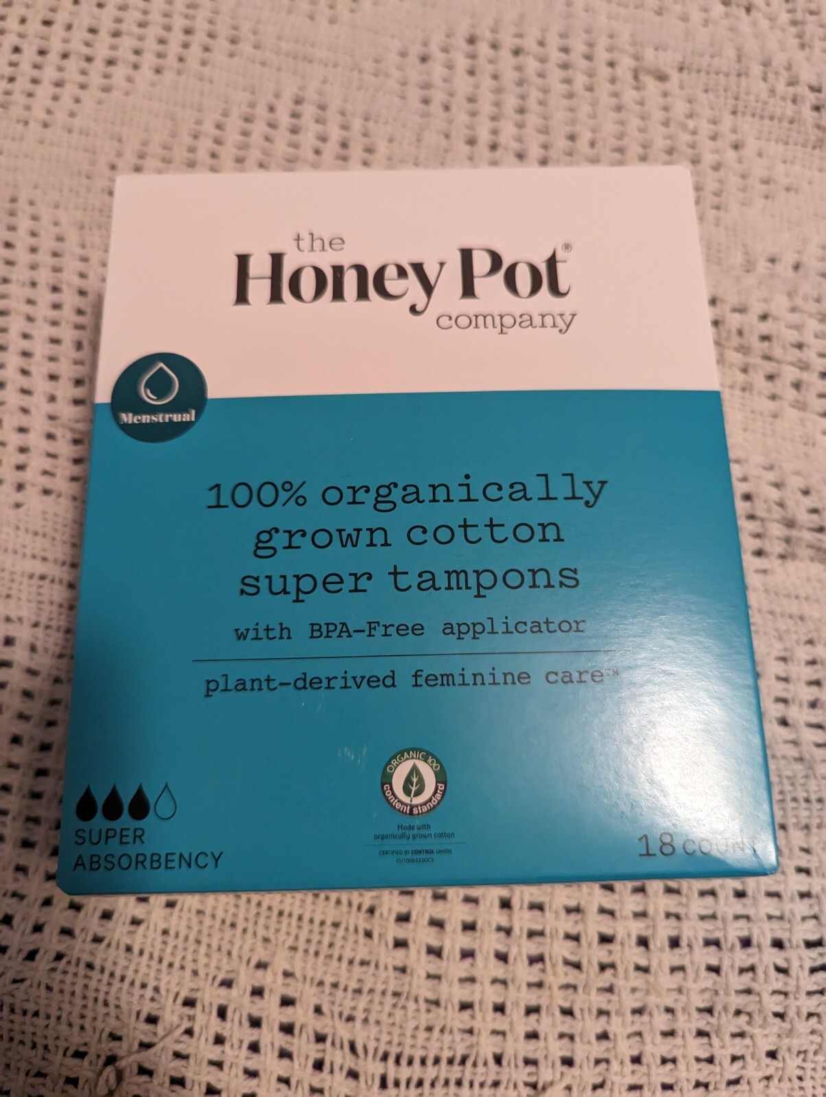 3 Honey Pot Tampons Boxes Unopened EBay 3-honey-pot-tampons-boxes-unopened-ebay