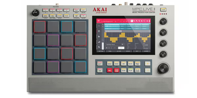 AKAI Professional MPC LIVE II 2 Retro Edition Music Production 