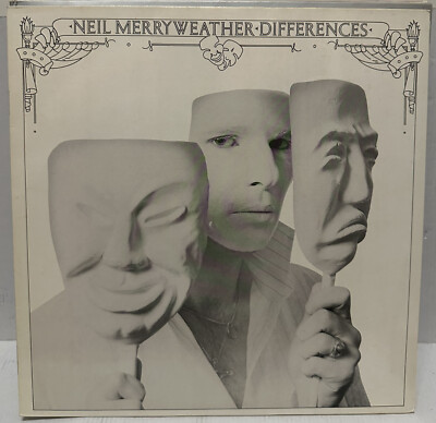 Ungespielt! Neil Merryweather - Differences * 1978 * Erstausgabe * Niederlande