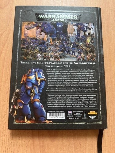 Games Workshop Warhammer 40 000 Rulebook (8th Edition) - 第 2/2 張圖片